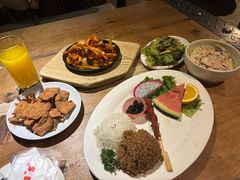 鱿鱼包饭-啪啪嘶(长春大学店)