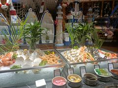 自助取餐区-西安高新希尔顿酒店·咖啡露台西餐厅