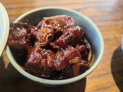 糖醋小排-谷沙屋面铺