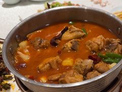 -西部马华清真兰州牛肉面·烧烤夜市(关东店)
