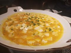 蟹粉虾仁嫩豆腐-童福兴·南京菜(老门东店)