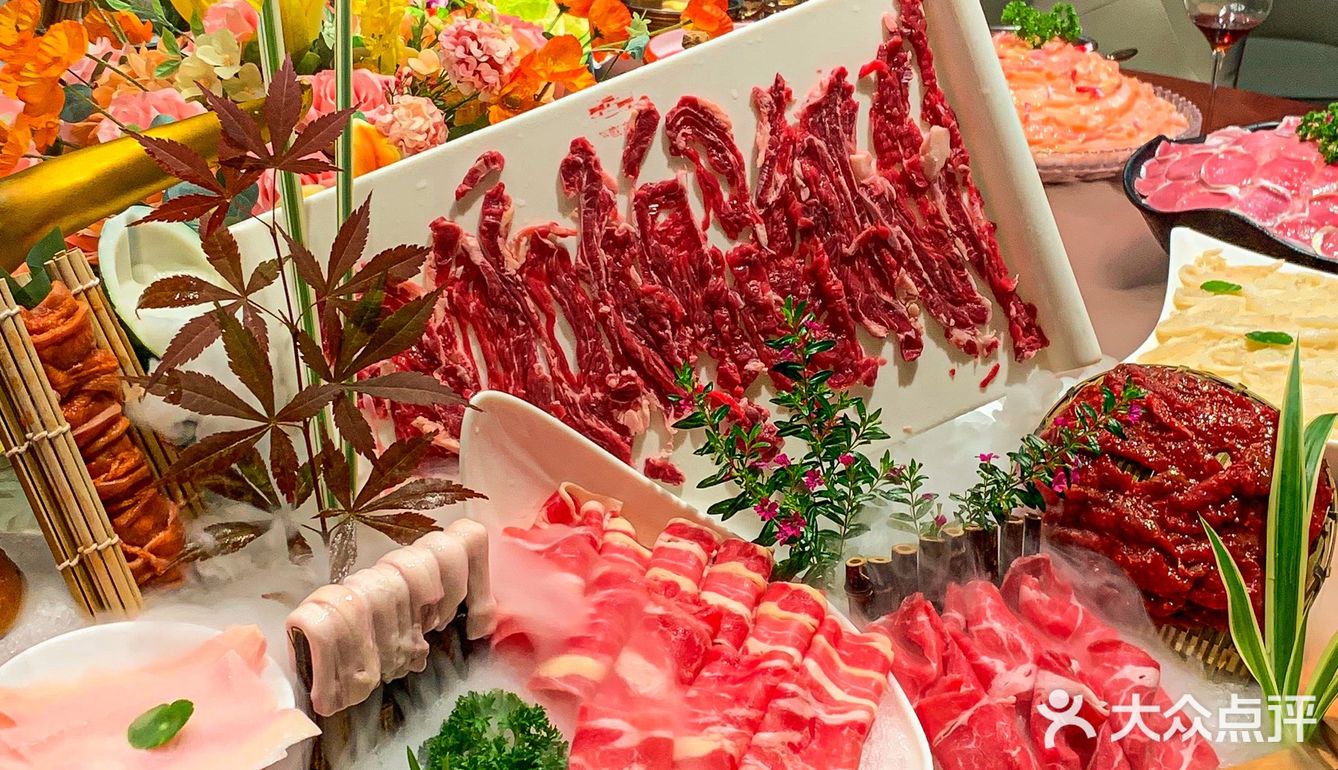 300亩的火锅店我是第一次‼️原生态太巴适了