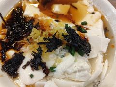 咸味豆腐花-阿文夜市豆浆油条(临潼路店)