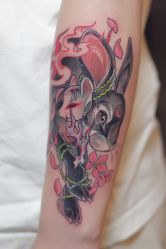 -日月刺青工作室·高端纹身