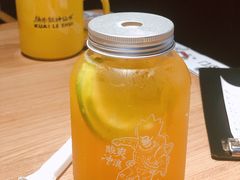 百香柠檬茶-新太二·鲜料川菜(晶耀前滩店)