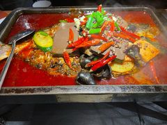 -探鱼·鲜青椒爽麻烤鱼(广州南沙万达广场店)