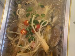 -鸣记脆皮烤鱼·海鲜烤鱼(三八广场店)