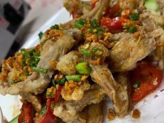 椒盐鸭舌-凤城康记饭店
