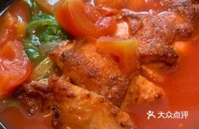 Tomato Chicken Dice