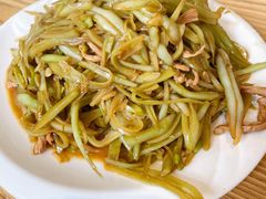 芸豆丝炒肉-方城小吃店