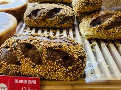 黑啤酒面包-味多美蛋糕(航天桥店)