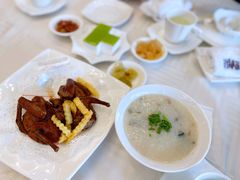 皮蛋瘦肉粥-潮福城大酒楼·潮粤菜·港式点心(阳光城店)