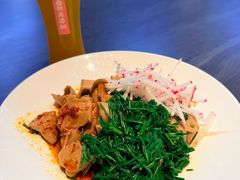 沙葱油泼莜面-紫泥369粗粮季(四牌楼店)