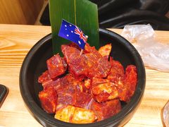 -秋香家韩式炭火烤肉(磐石路店)