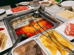 自助取餐区-海底捞火锅(青悦城店)