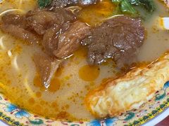 牛筋牛肉-金杨拉面王小吃面馆·牛三宝面·红烧牛肉粉