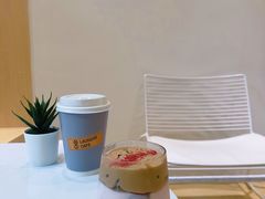 红丝绒咖啡奶盖-XI·LaundryCafe 喜咖自助洗衣咖啡店