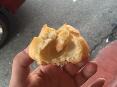 -天品味 一口吃榴莲泡芙