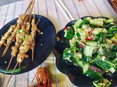 -郑记•不夜城烧烤•龙虾•虾蟹(黄鹤楼店)