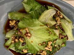 白灼靓生菜-金华安大酒楼·老牌潮菜·粤式茶点(东方国际店)