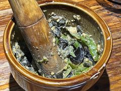 擂辣椒皮蛋-胡师傅三下锅(汽车站店)