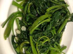 啫啫虾酱空心菜-熠盛粤味(永康路店)