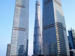 -陆家嘴空中步行连廊