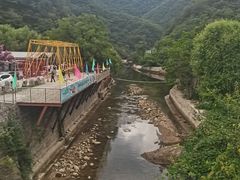 -秦岭峡谷漂流景区