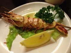 烤大虾-花狸日本料理(柏庐广场店)