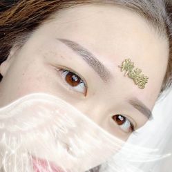 -韩美绣·骨相纹眉·洗眉美瞳线