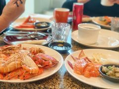 -怡咖啡海鲜自助餐厅(浦东香格里拉店)