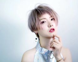 点击看大图 短发-MONE美发沙龙