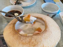 -烹然四季椰子鸡火锅(团结湖总店)