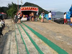 -台山黑沙湾海浴场
