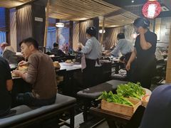 大堂-盡膳口福·百年汤方火锅(科华北路店)
