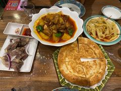馕饼-清真·玛丽亚新疆菜主题餐厅(浙江中路店)