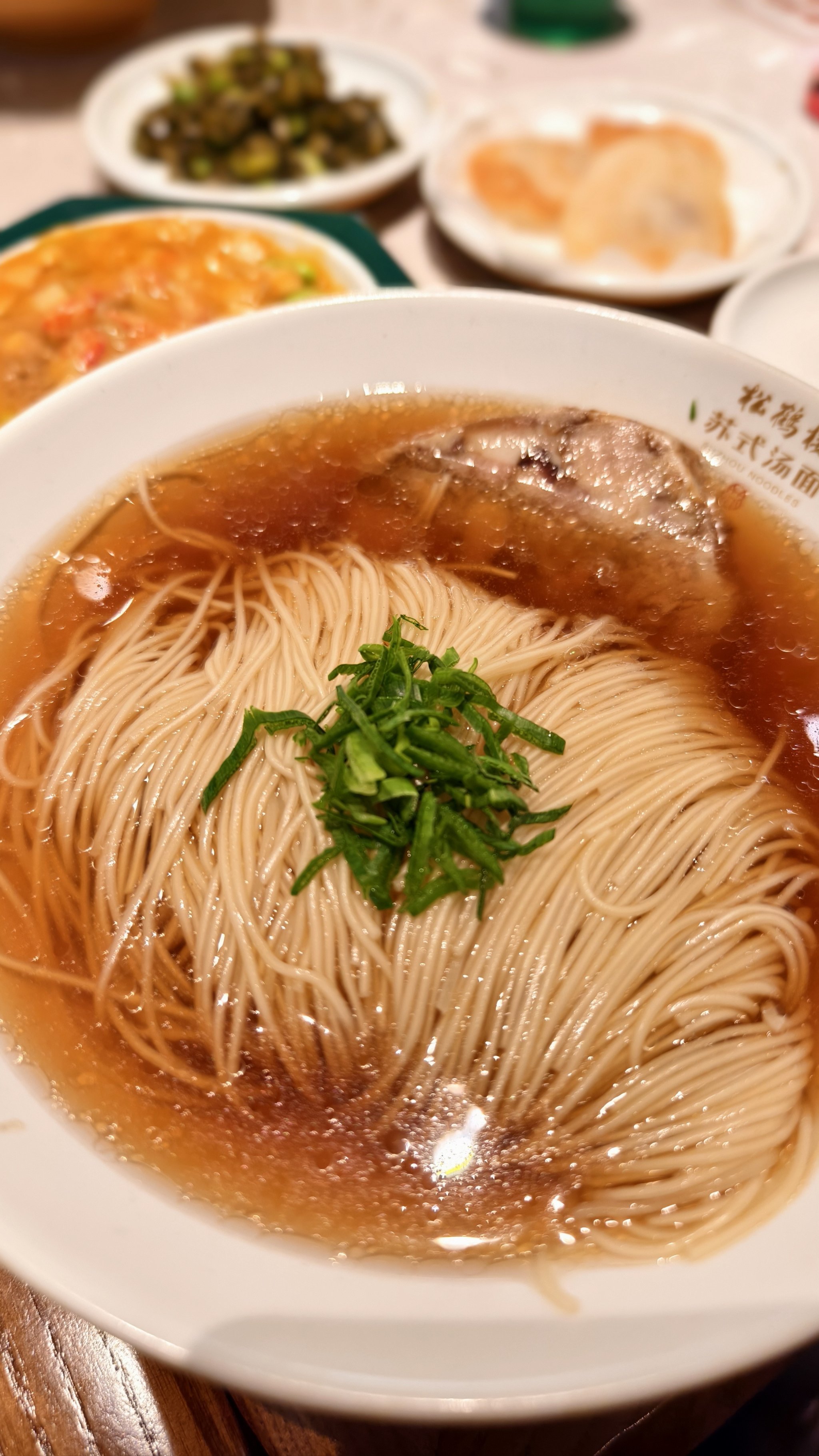 红汤面|百年苏式面馆松鹤楼来广州啦❗