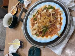 -尕西木老春台东乡手抓美食