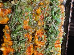 包浆豆腐-烤匠麻辣烤鱼(环球中心店)
