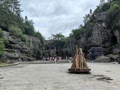 -梭布垭石林景区