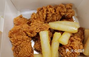 Juicy Boneless Fried Chicken