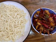 -秦韵味香辣爆肚面(钟楼店)