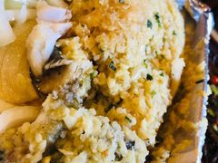 铁板蒜香鲈鱼-西江美食舫·江西菜(健德桥店)