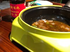 葱爆肥肠-赤酱红油(家乐福店)