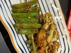 -许哥东北烧烤·铁丳烤串·宫后夹肉(繁花中心店)