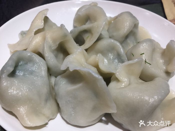 餡老滿(京素店)清素茴香餃子圖片 - 第1張