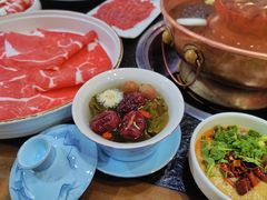 -汇聚德京味铜锅涮肉(沈家桥二路店)