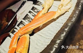 Steamed Snow Crab Legs