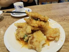 锅包肉热销-长城东北菜(新港西路店)