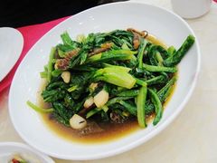 豆豉鲮鱼油麦菜&nbsp;22元-海岛渔村大酒店(云霄路店)